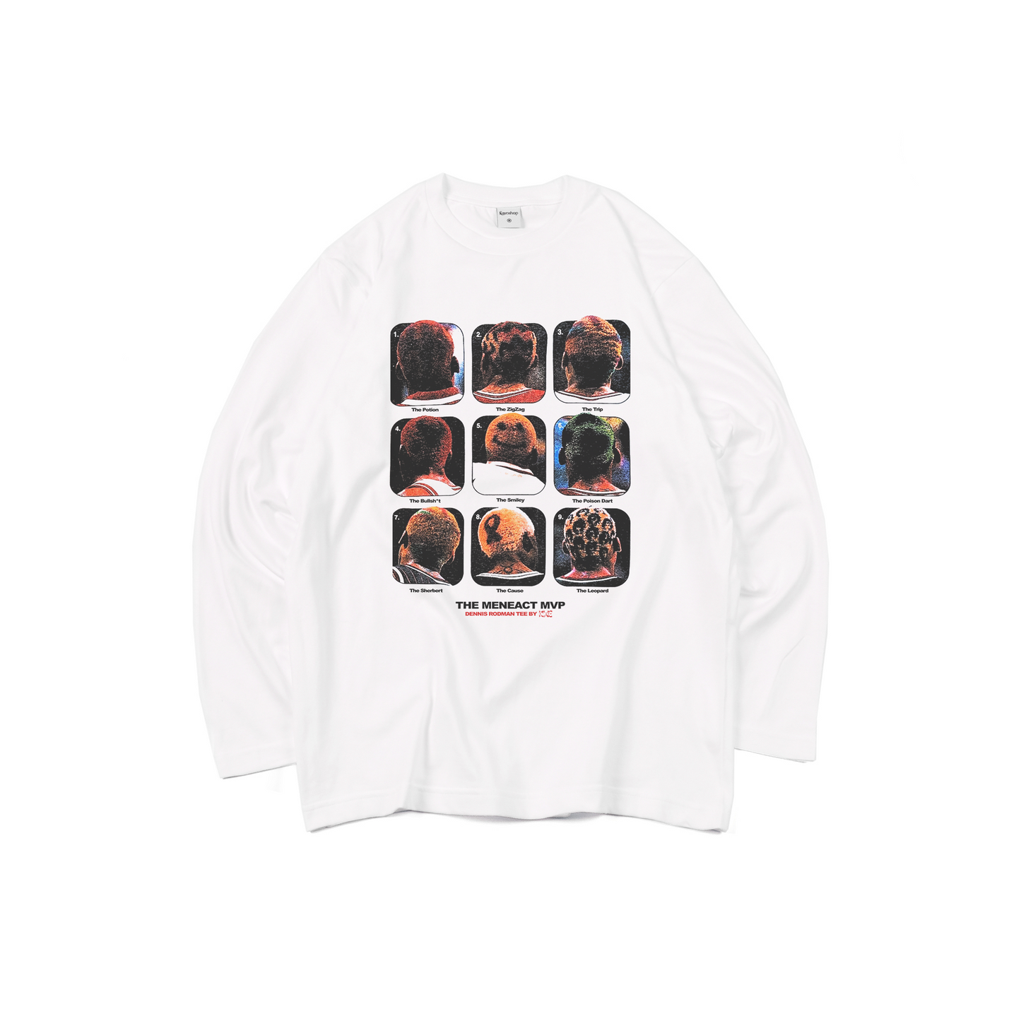 Dennis Rodman Longsleeves