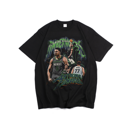 Anthony Edwards "King Slayer" Tee