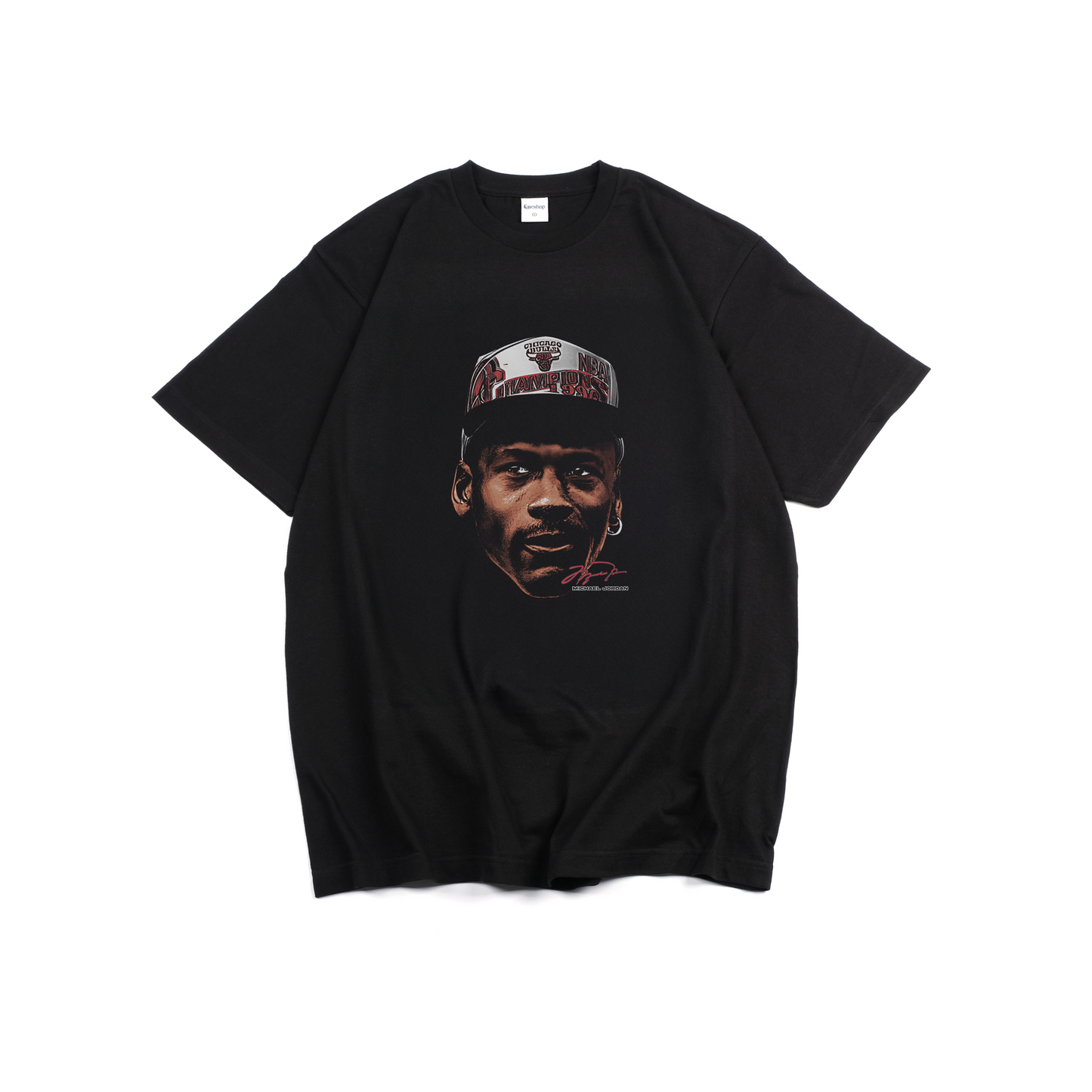 Michael Jordan Big Face