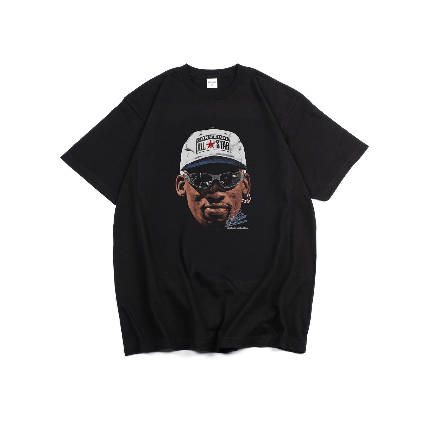 Dennis Rodman Big Face