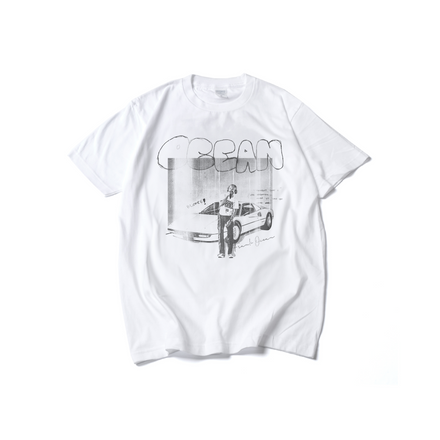 Frank Ocean "Blonde" Tee