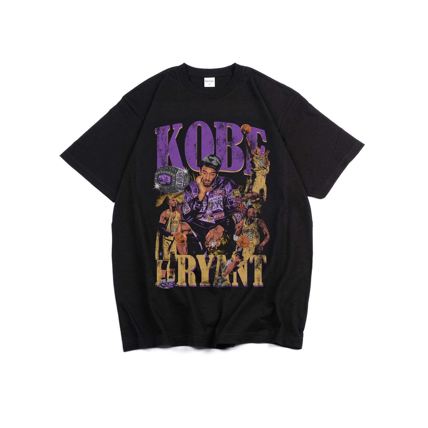 Kobe Bryant Vintage Tee 2