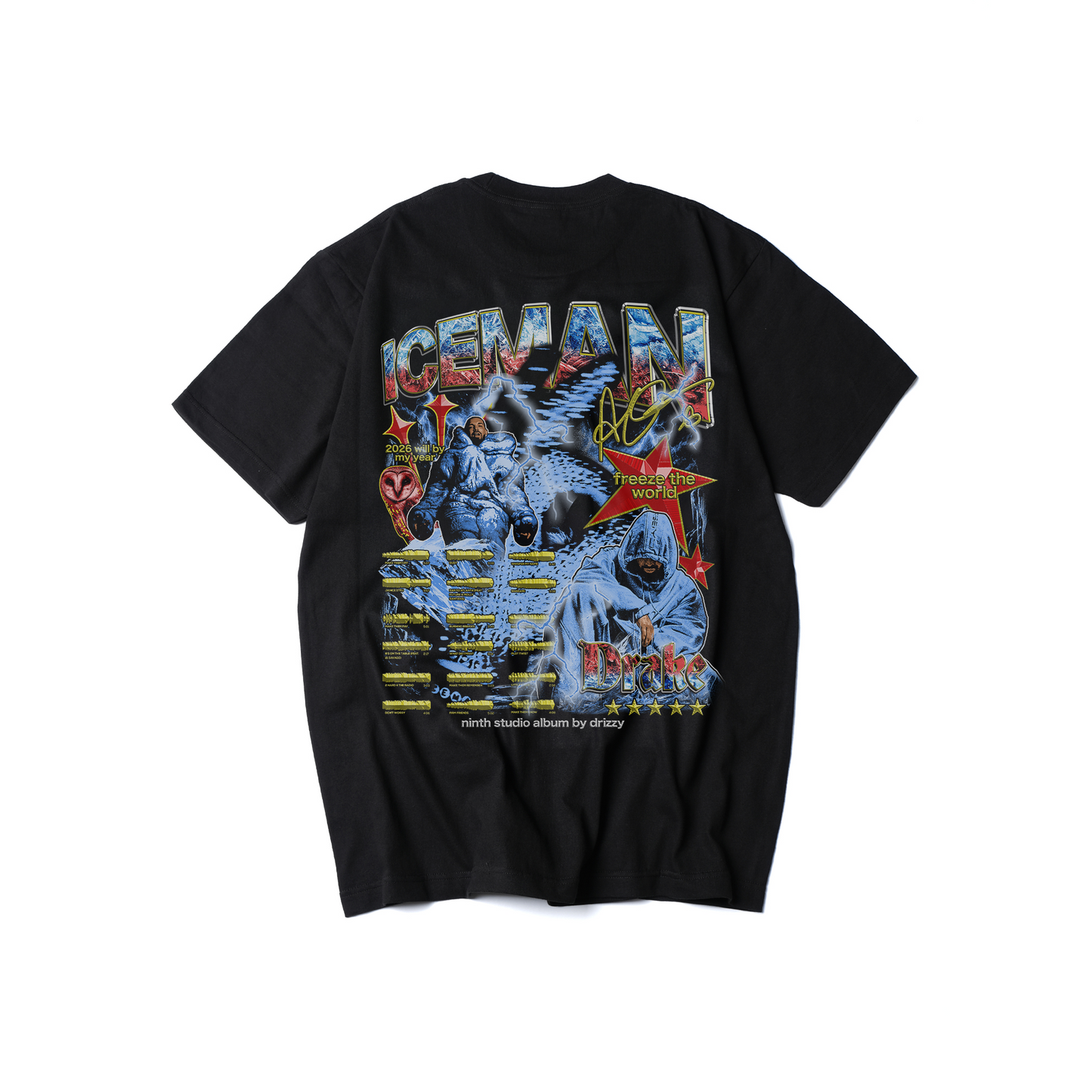 Draek Ice Man Tee