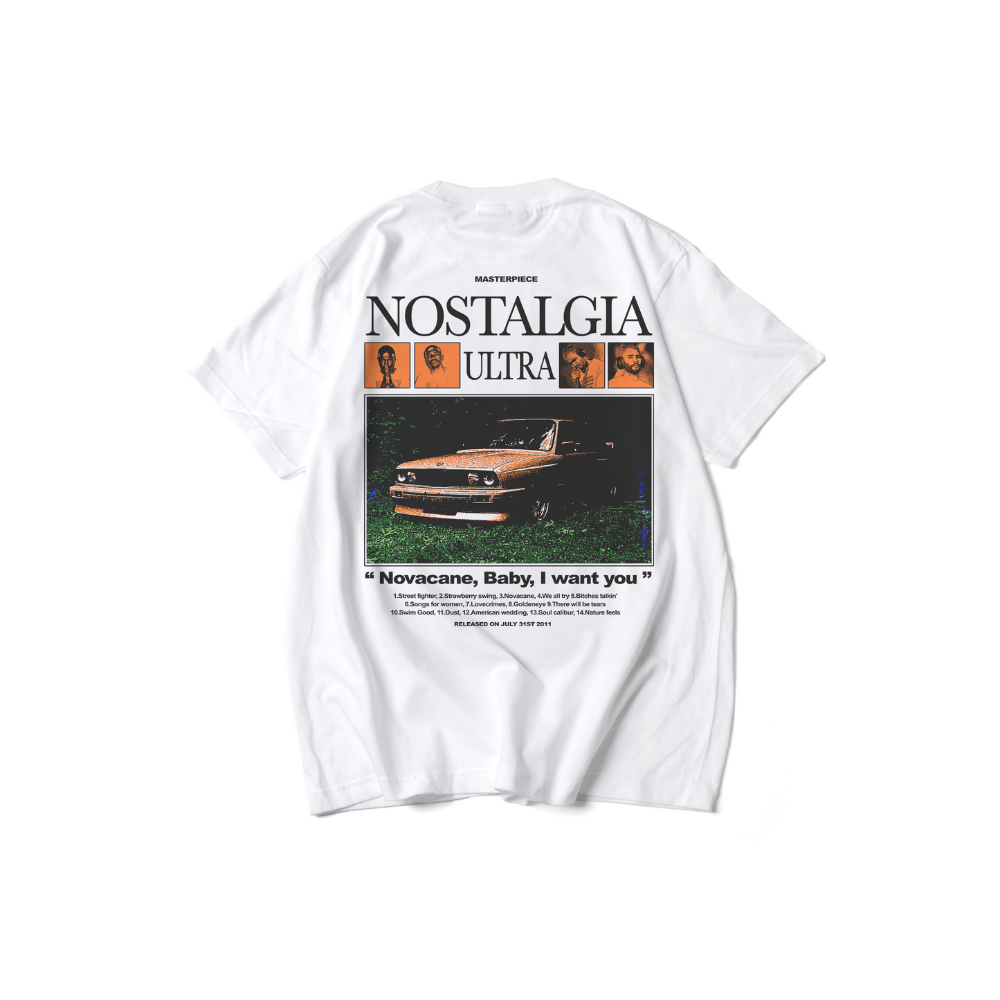 Frank Ocean "Nostalgia Ultra" Tee