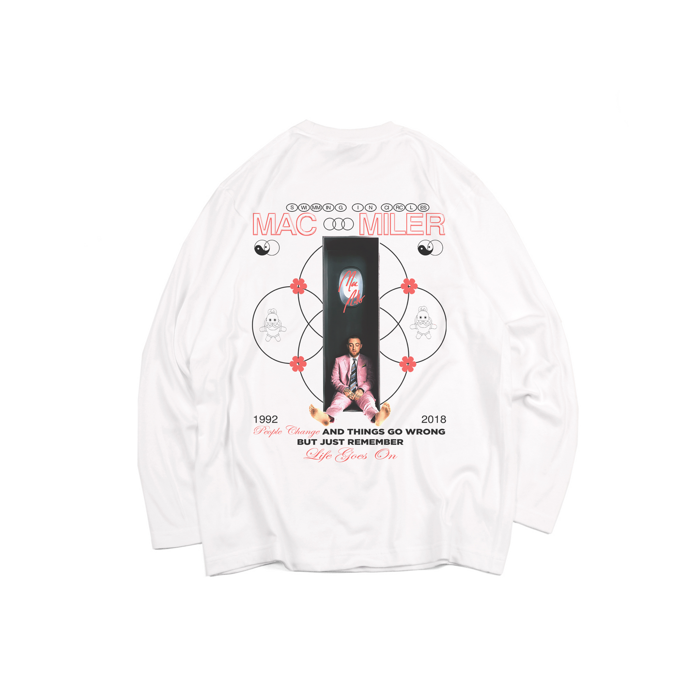 Mac Miller Longsleeves