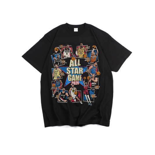 2026 NBA All STARS TEE(WEST/EAST)