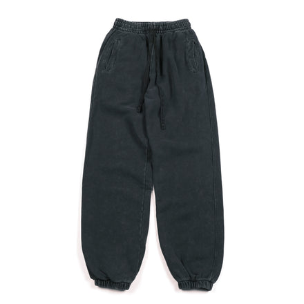 Kaveshop Wax Dyed Sweatpants(Dark Grey)