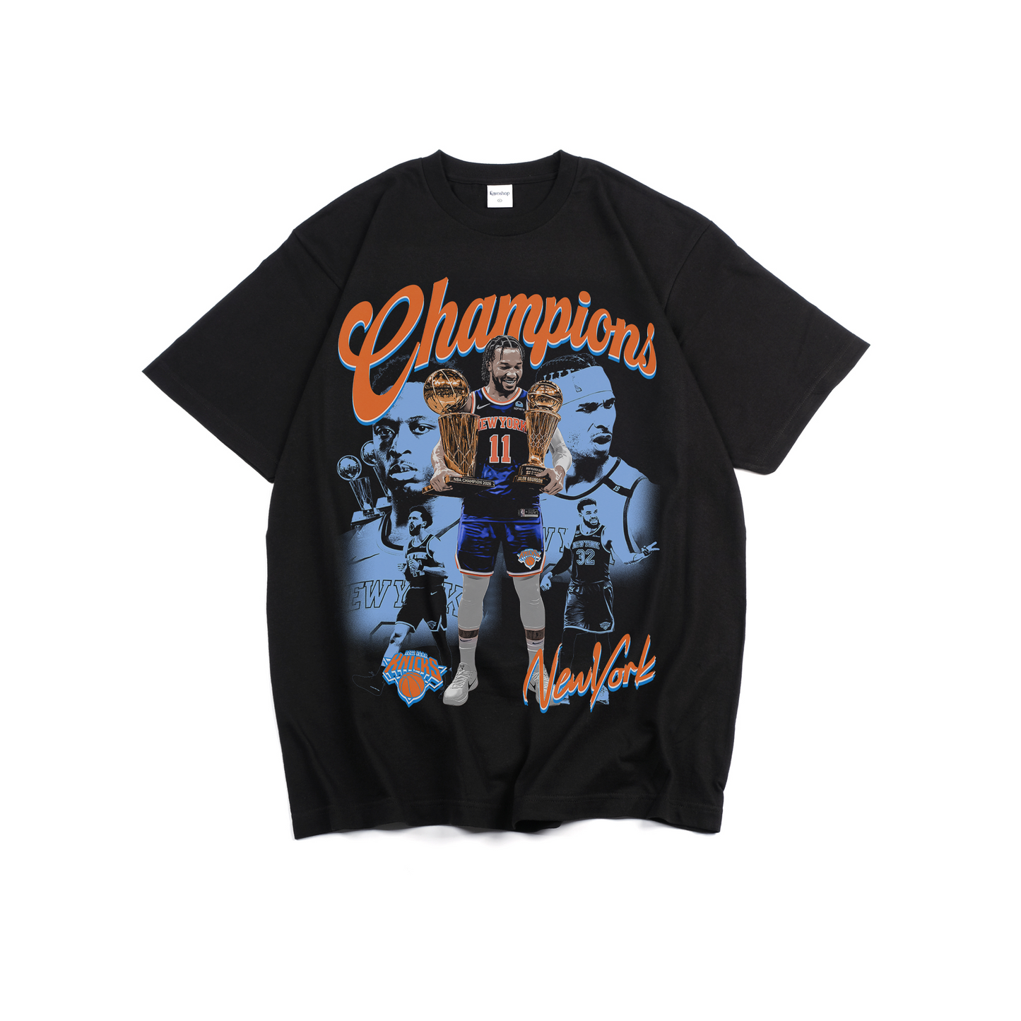 26 N.Y Knicks Championship Tee