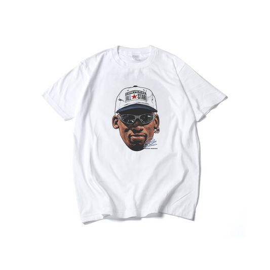 Dennis Rodman Big Face