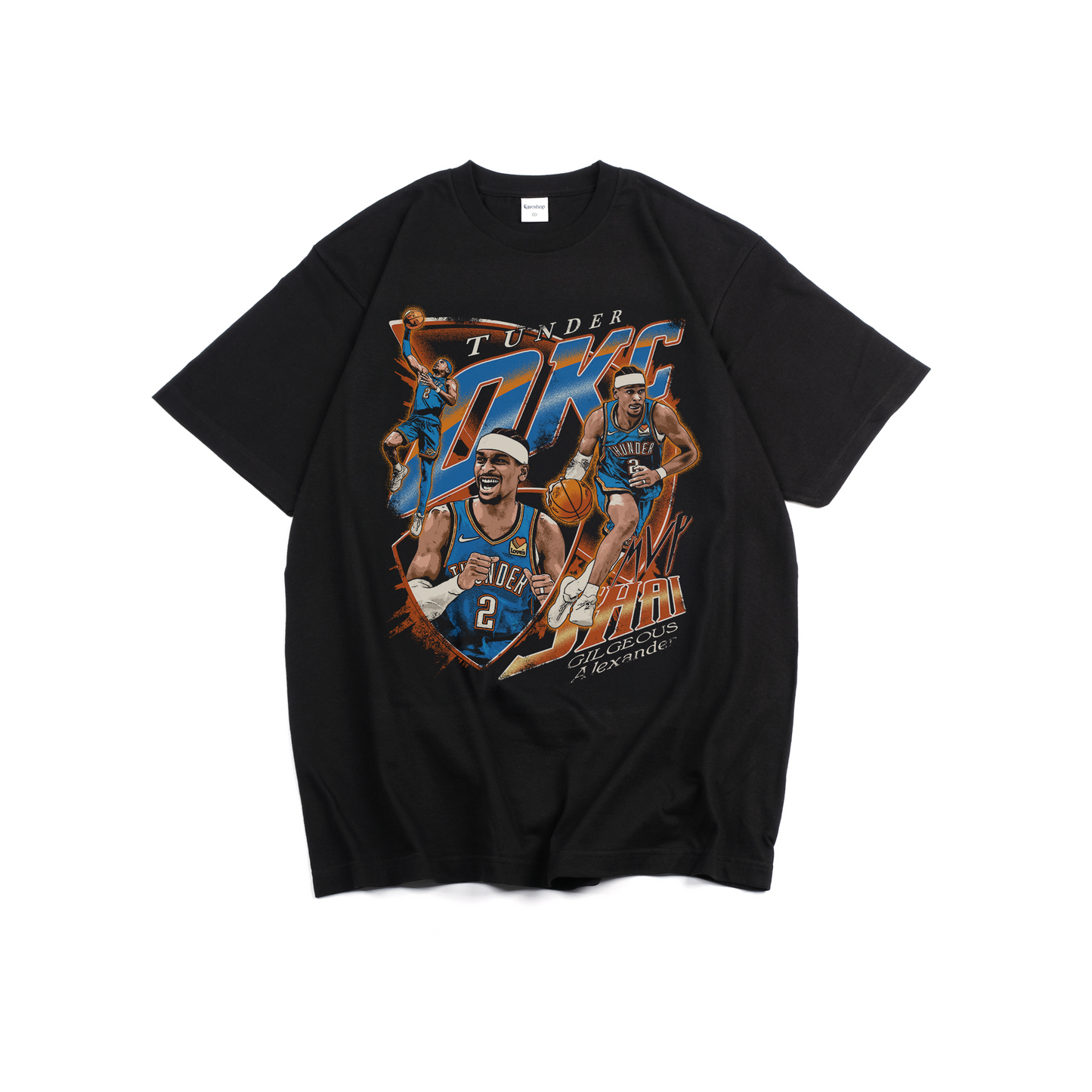 Shai Gilgeous-Alexander "MVP" Tee