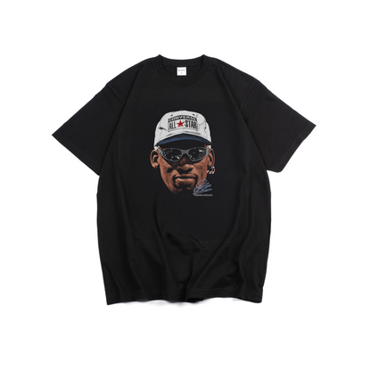 Dennis Rodman Big Face