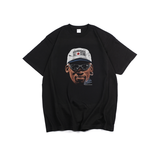 Dennis Rodman Big Face
