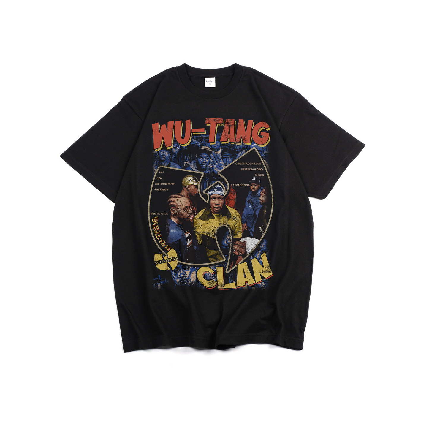 Wu-Tang Clan Vintage Tee