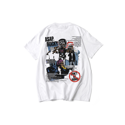 A$AP Rocky Inspired Tee V-2