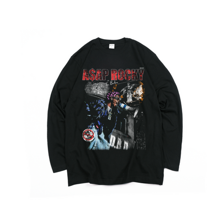A$AP Rocky Inspired Longsleeves