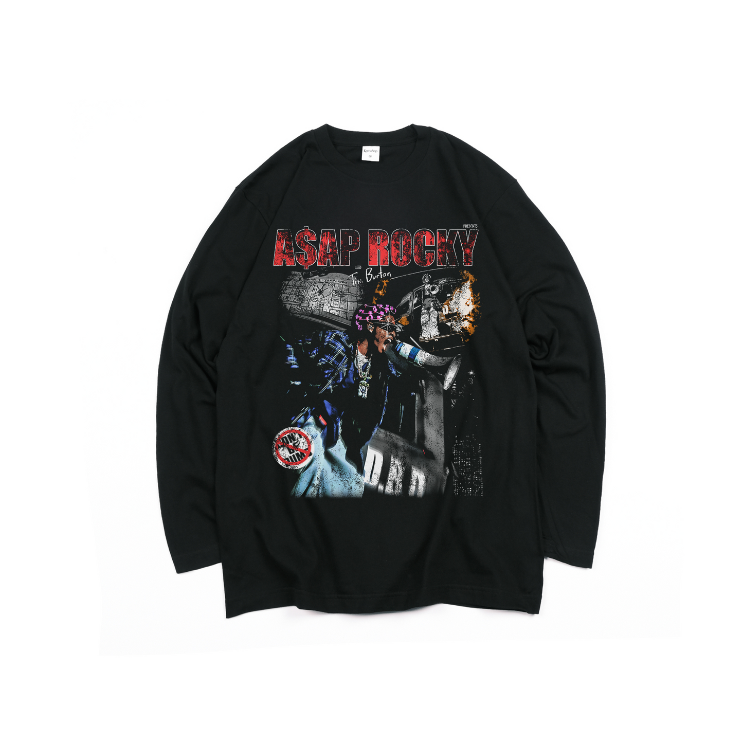 A$AP Rocky Inspired Longsleeves