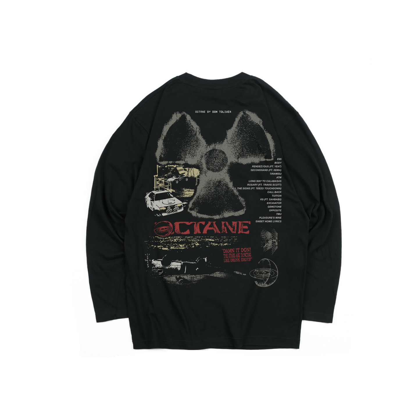 Don Toliver Inspired Longsleeves