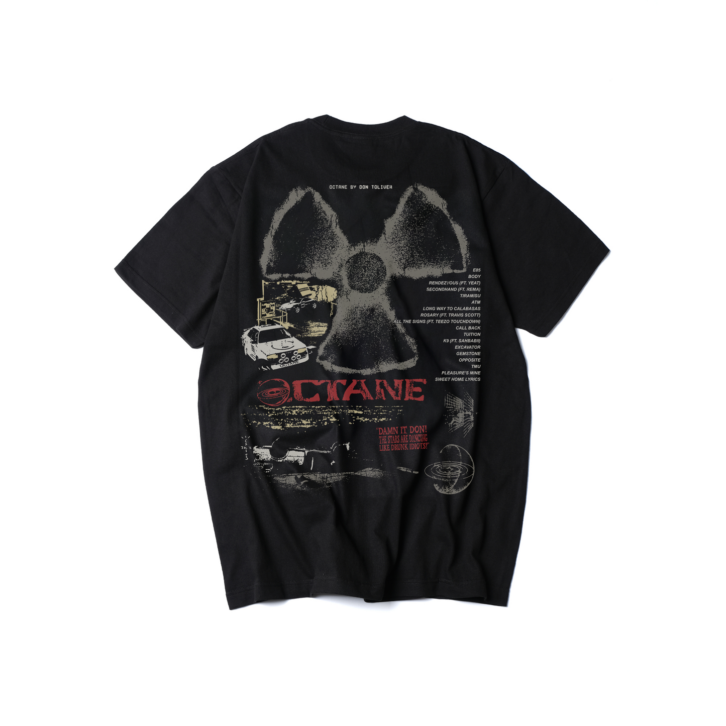 Don Toliver Inspired Tee