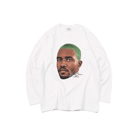 Frank Ocean Big Face Longsleeves