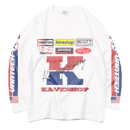 KAVESHOP "RACING ARCHIVE" Vintage Long Sleeve
