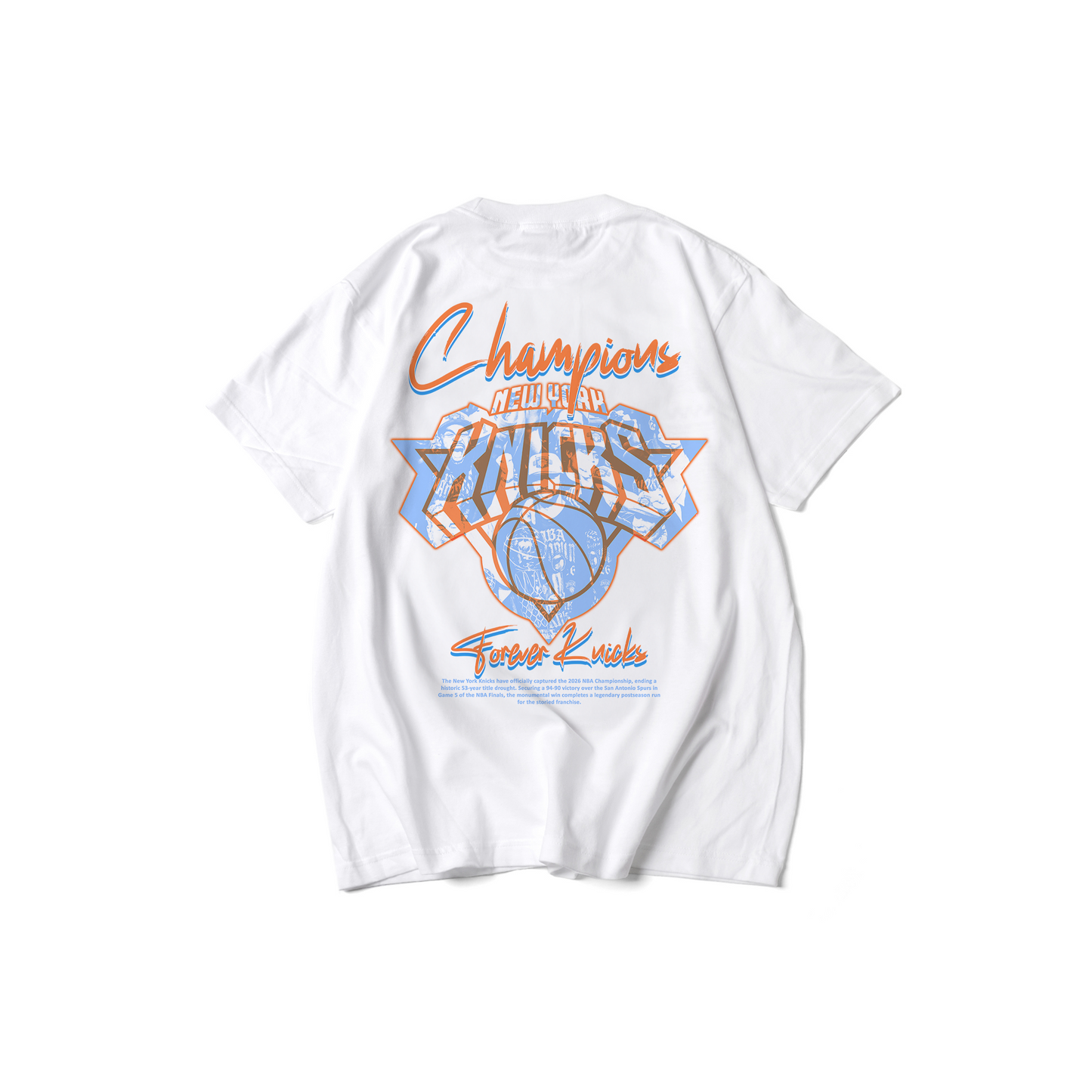 26 N.Y Knicks Championship Tee