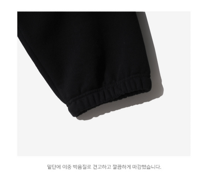 KAVESHOP Oversized Balloon Sweat Pants