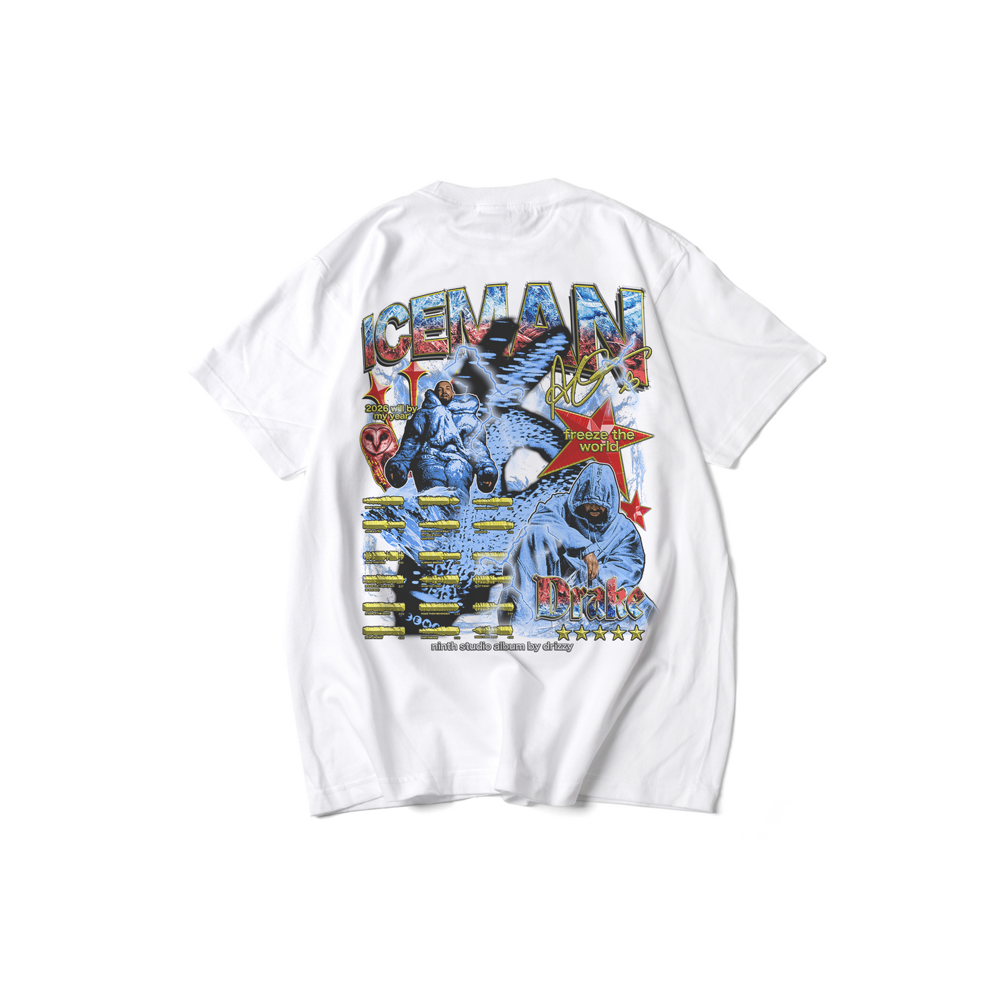 Draek Ice Man Tee
