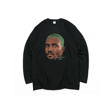 Frank Ocean Big Face Longsleeves
