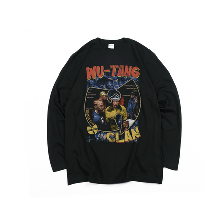 Wu Tang Clang Longsleeves