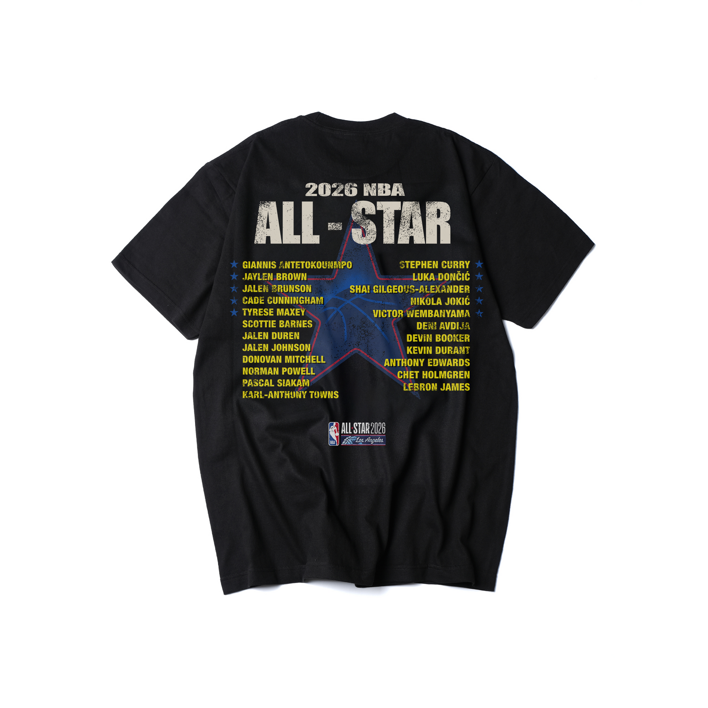 2026 NBA All STARS TEE(WEST/EAST)