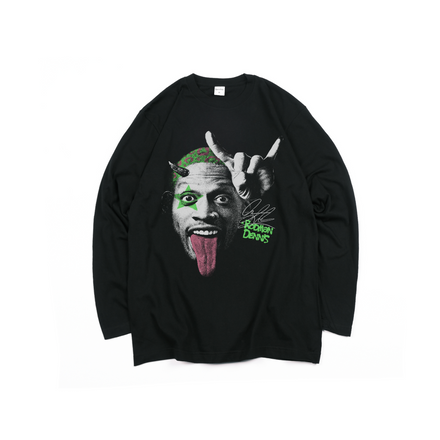 Dennis Rodman Longsleeves