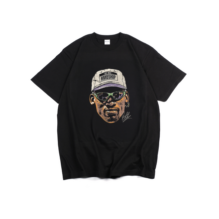 Dennis Rodman Tee by Kaveshop