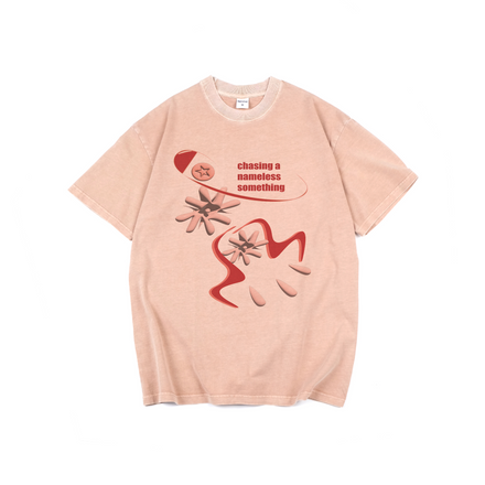 Chasing a nameless something tee