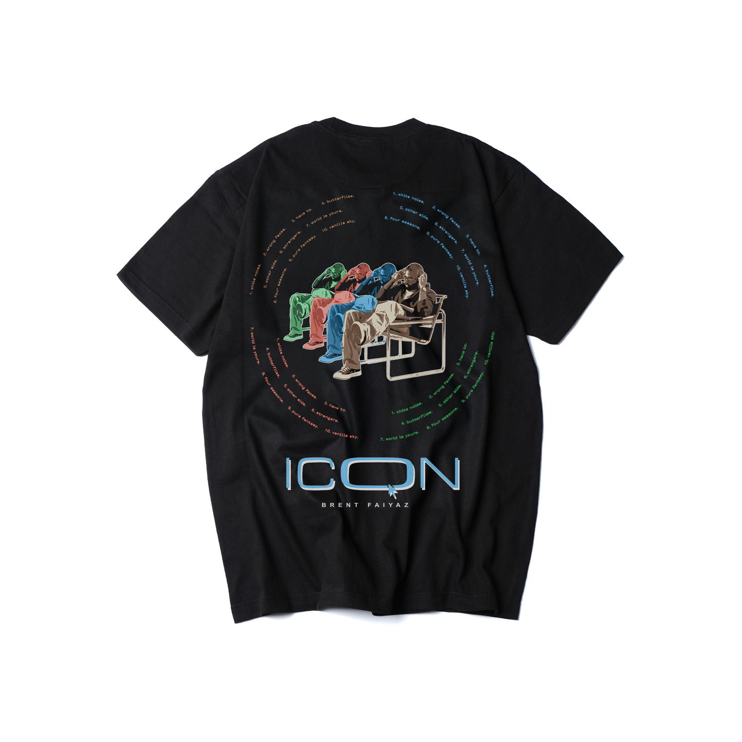Brent Faiyaz Inspired Tee