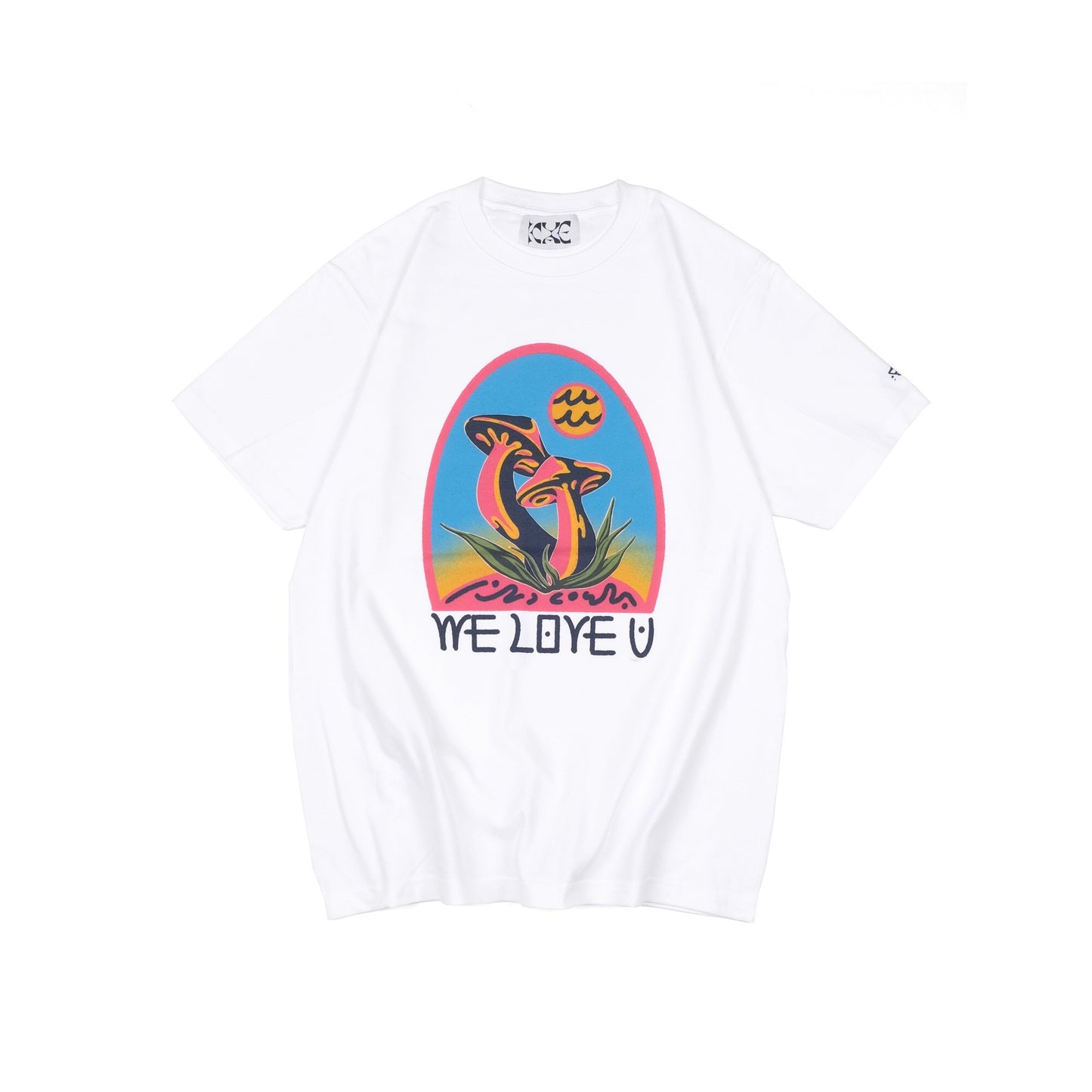 We Love You Tee by Lowqual Theta