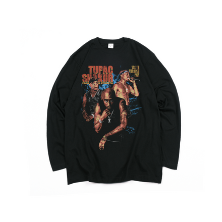 Tupac Longsleeves