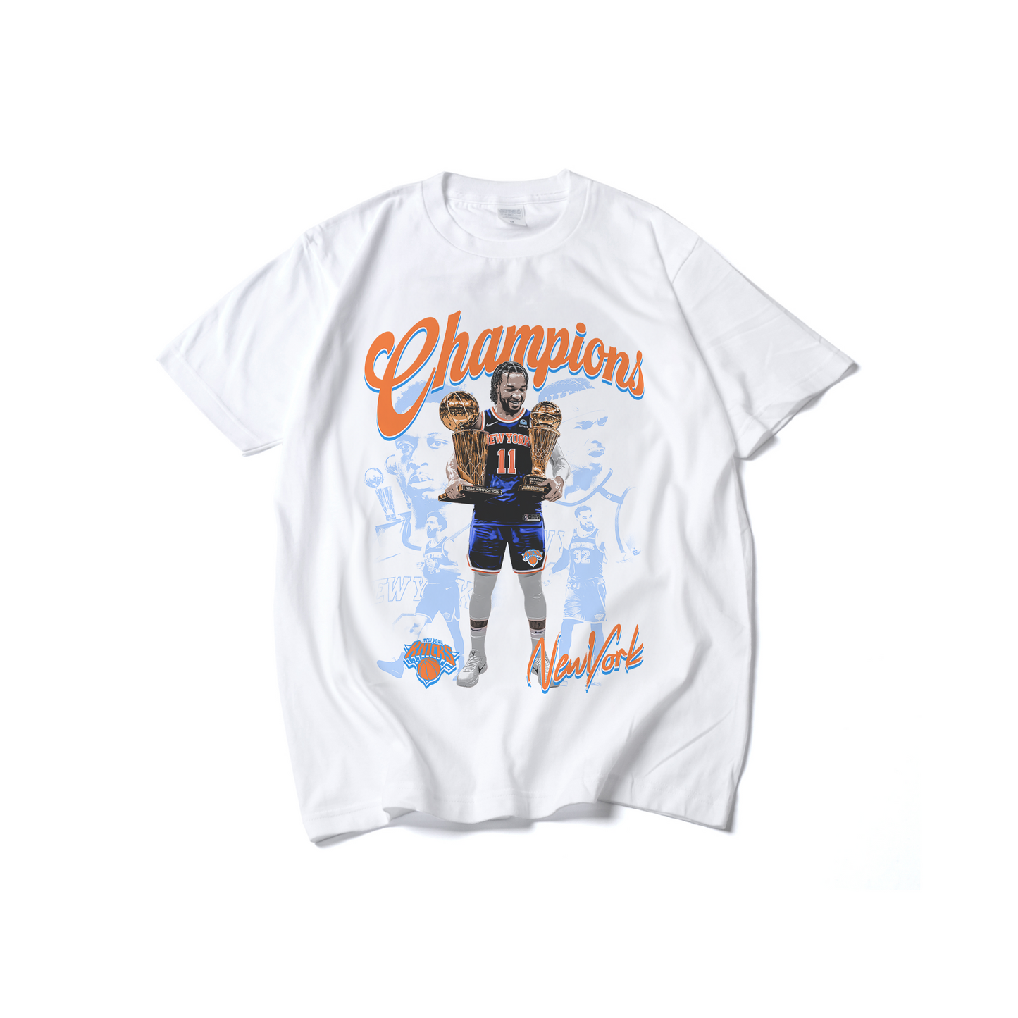 26 N.Y Knicks Championship Tee
