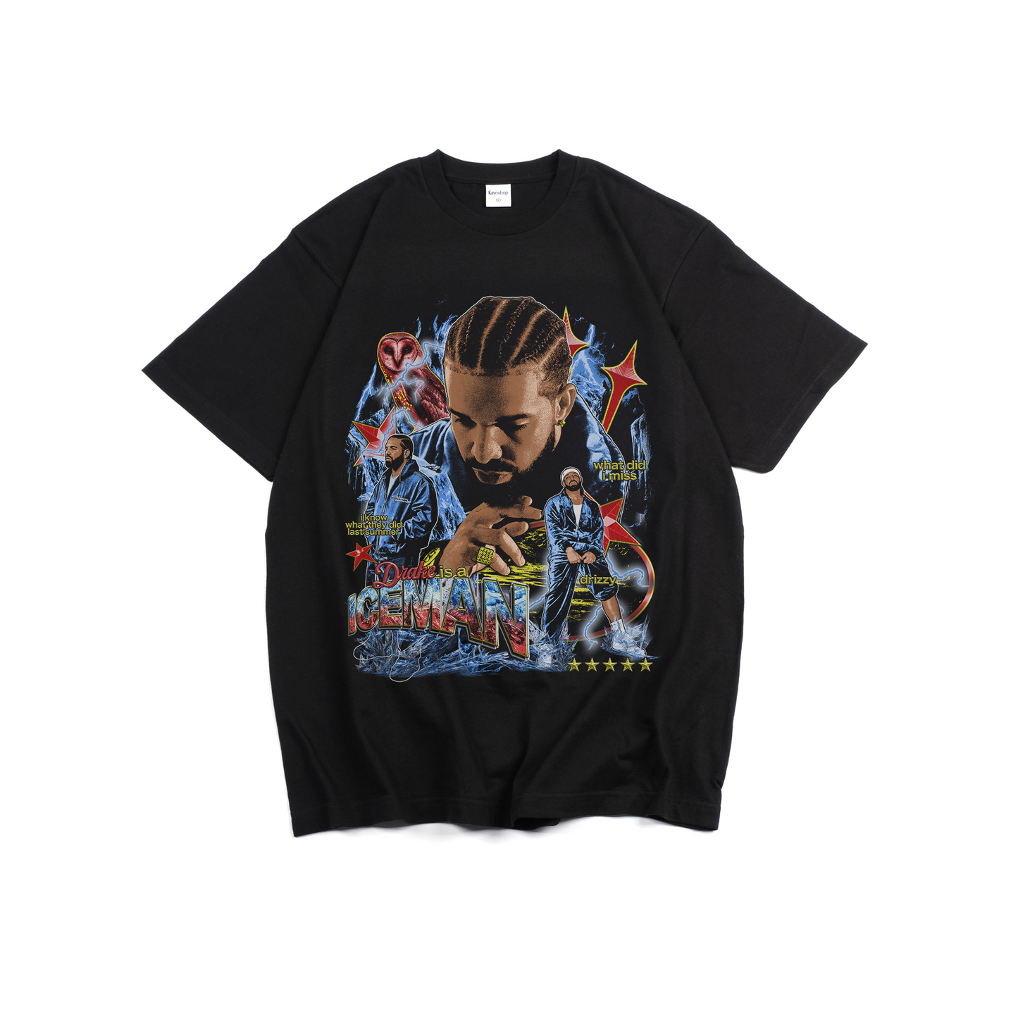Draek Ice Man Tee