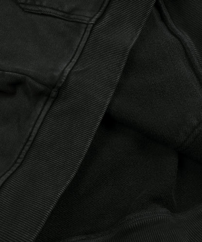 Kaveshop Wax Dyed Hoodie(Dark Brown)